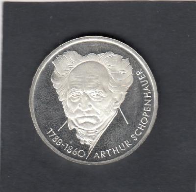 Beschrijving: 10 Mark SCHOPENHAUER 